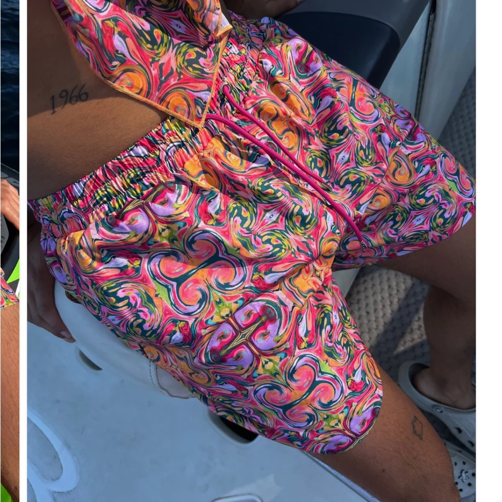 Strawberry Milk Mob Swim Trunks